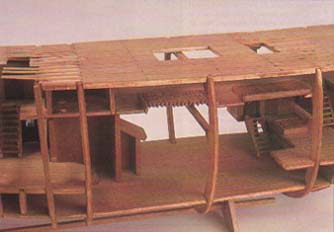 Soupiraux du pont intermédiaire