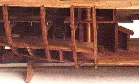 Etambrais et tubes d'écopage