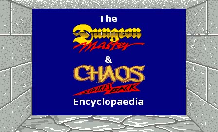The Dungeon Master & Chaos Strikes Back Ecyclopaedia