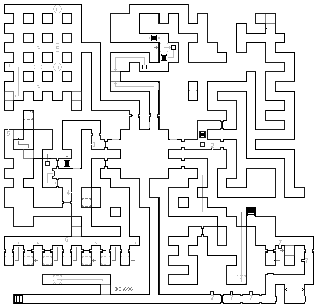 Plan du niveau 2