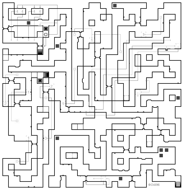 Plan du niveau 3