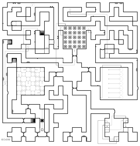 Plan du niveau 4