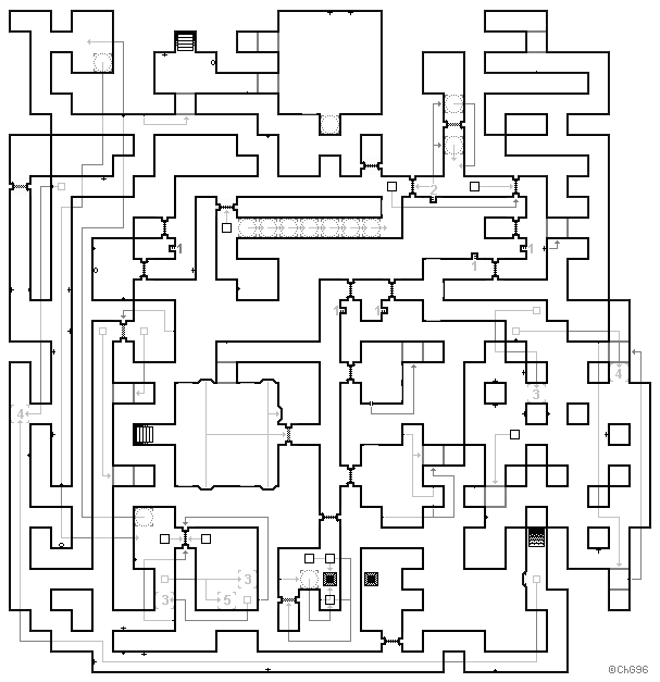Plan du niveau 5